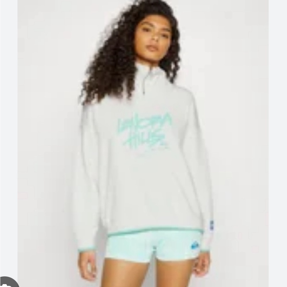 Quiksilver x Stranger Things Lenora Hills Half-Zip Sweatshirt - Picture 4 of 11